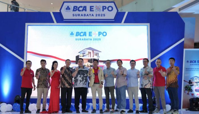 Halo Arek Suroboyo, BCA Expo Surabaya 2025 Kembali Hadir Tawarkan Bunga Spesial KPR dan Diskon Spesial KKB