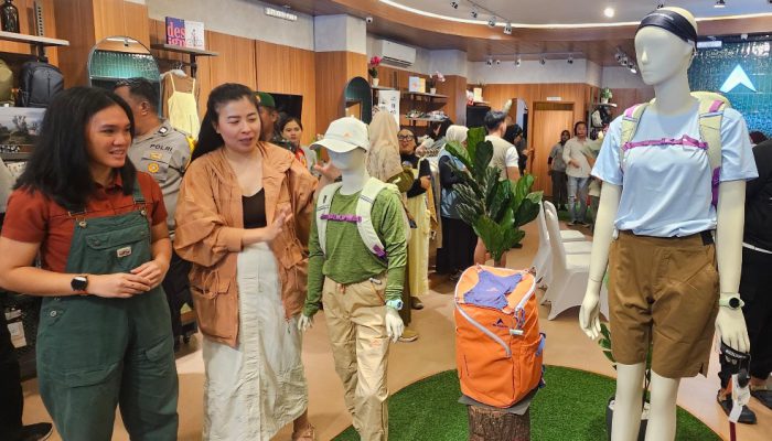 EIGER Luncurkan Gerai Women & Junior Perdana di Surabaya