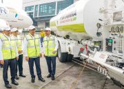 Pertamina Salurkan Perdana SAF Minyak Jelantah, Dukung Target Nol Emisi