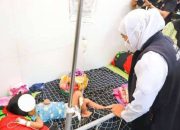 Khofifah Turun Langsung Tangani KLB Campak di Sumenep, ORI Digelar Mulai 25 Agustus