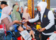 Khofifah Ingatkan Warga Sumenep Tak Gunakan Bansos untuk Judi Online