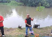 Suparma Tanam 80 Pohon Kluwih, Tebar 8000 Bibit Ikan di Kali Surabaya