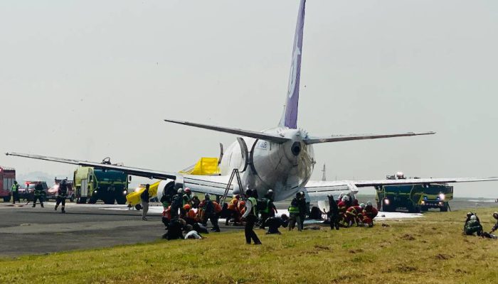Uji Kemampuan dan Kesigapan, Bandara Juanda Gelar Airport Emergency Exercise Skala Besar