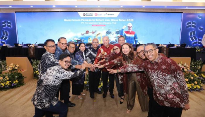 RUPSLB PGN Angkat Arief Kurnia Jadi Dirut,rombak Jajaran Komisaris dan Direksi