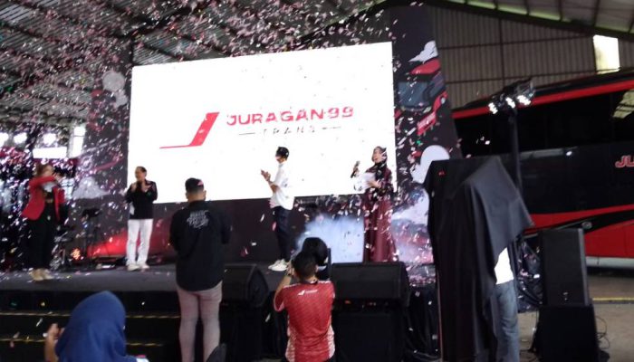 Peringati 7 Tahun Berdiri, Juragan 99 Trans Kenalkan Logo Baru dan Program Loyalitas
