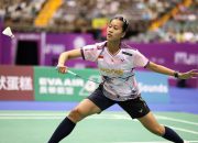 Putri Kusuma Wardani ke Perempat Final BWF World Championships 2025, Gregoria Terhenti