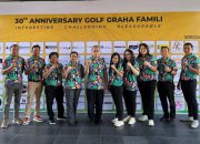 Golf Graha Famili Rayakan 30 Tahun dengan Summer Fest Golf Tournament Bertabur Hadiah Miliaran Rupiah
