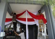 ASN Surabaya Bergerak! Ribuan Bendera Merah Putih Dibagikan Jelang HUT ke-80 RI