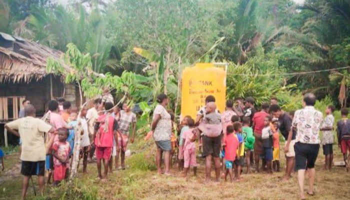 Shandy Purnamasari Bantu Sumur Air Bersih di Papua, Kolaborasi dengan Bidan Wike dan MSGLOW