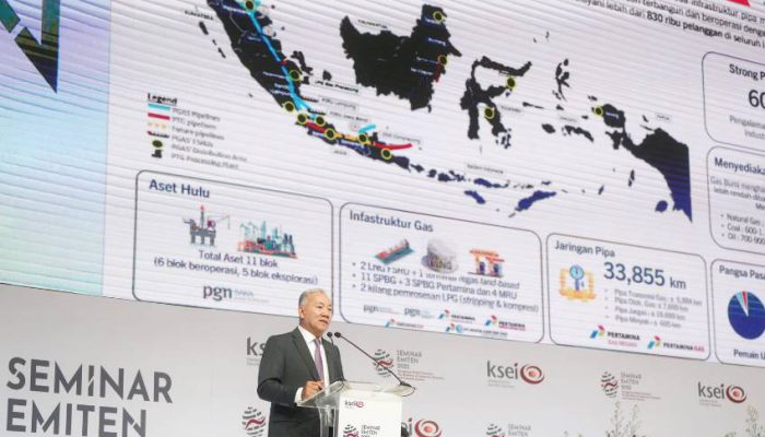PGN Andalkan Kekuatan Pasar Domestik untuk Jaga Ketahanan Usaha