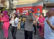 Lomba Agustusan di CFD Jalan Dhoho Jadi Ajang Silaturahmi Warga dan OPD Pemkot Kediri