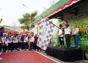 Rayakan HUT ke-53 dan Sambut HUT RI ke-80, Petrokimia Gresik Gelar Jalan Sehat Bersama Ribuan Warga