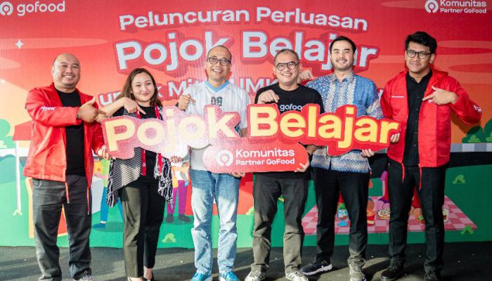 GoFood Perluas ‘Pojok Belajar’ ke 24 Kota, Perkuat UMKM Kuliner Nasional