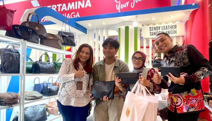Dukung UMKM, Pertamina Patra Niaga Meriahkan Surabaya Great Expo 2025