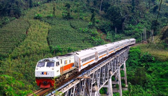 KA Jarak Jauh dan Lokal PSO Layani Lebih dari 10 Juta Penumpang