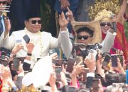 Joget Bareng di Istana, Presiden Prabowo Semarakkan HUT ke-80 RI