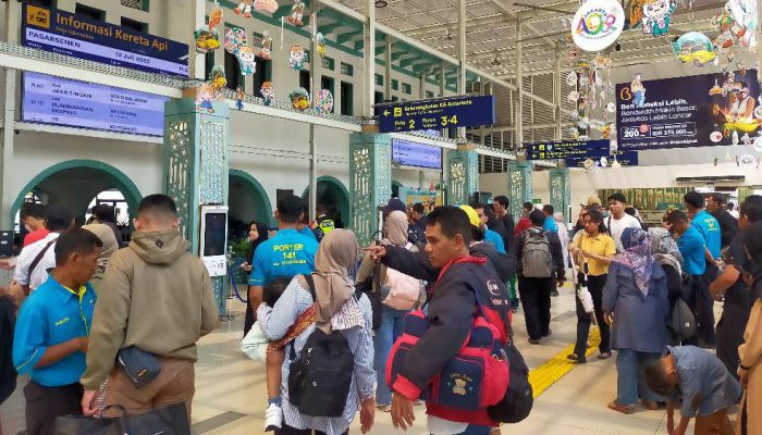 Promo Merdeka KAI Jakarta Laris Manis, Ribuan Pelanggan Manfaatkan Diskon