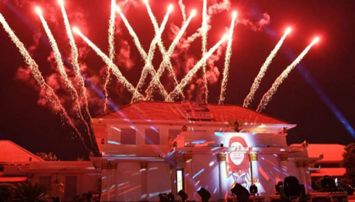 Pesta Rakyat HUT RI ke-80 di Jawa Timur, Ribuan Penonton Terhibur