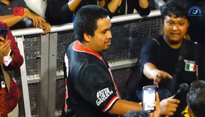Viral! Ali Mannagalli Parawansa Curi Perhatian Ribuan Penonton dengan ‘Curhat’ Bareng NDX AKA