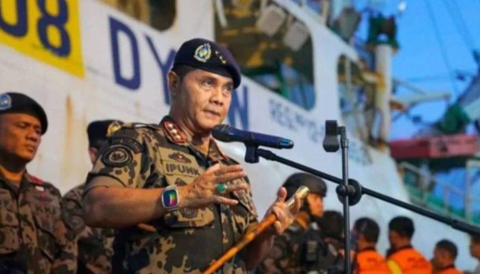 KKP Gagalkan Penangkapan Ikan Ilegal, Kapal Filipina Ditangkap di Samudra Pasifik