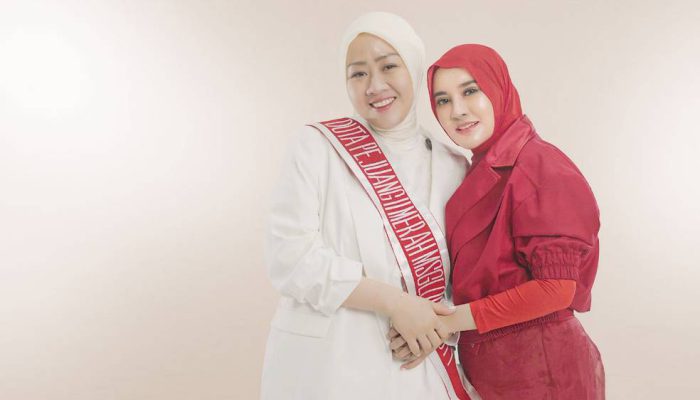 Shandy Purnamasari Gagas Program “Pejuang Dua Merah” Bersama Fanny Kondoh di Hari Kemerdekaan