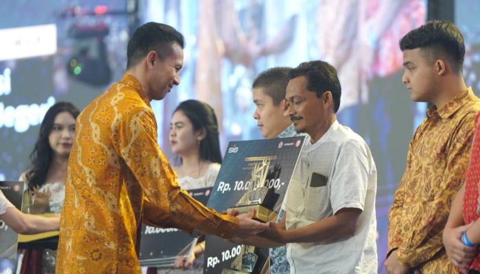 SIG Gelar Retailer Gathering 2025, Apresiasi Mitra Toko Bangunan se-Jawa Timur