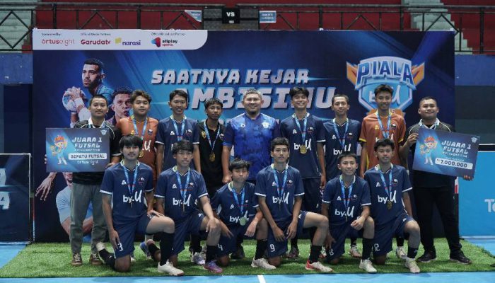Piala by.U 2025 Surabaya Series: SMKN 2 Surabaya Pertahankan Gelar Juara
