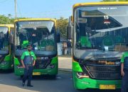 TransJatim Kembali Normal Setelah Demo, Koridor Surabaya-Bangkalan Beroperasi Lagi