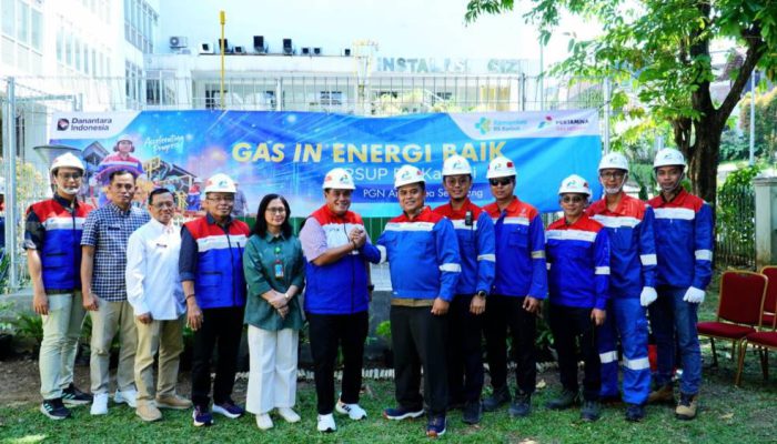 PGN Pasok Gas Bumi ke RS Kariadi Semarang, Efisiensi Operasional Meningkat Hingga 60%