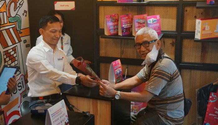 Indosat Region Jawa Timur Ajak Pelanggan Rayakan Harpelnas 2025 dengan Kejutan Menarik