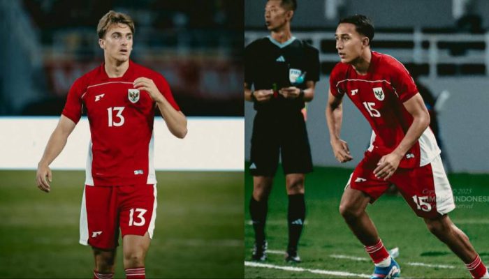Indonesia vs Lebanon: Jonathans & Zijlstra Starter, Garuda Incar Poin FIFA!