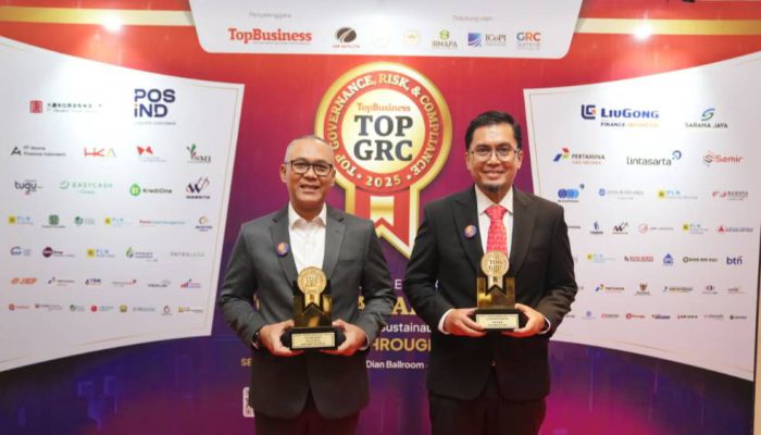 PGN Sabet Top GRC Awards 2025 Berkat Komitmen Kuat pada Tata Kelola Perusahaan