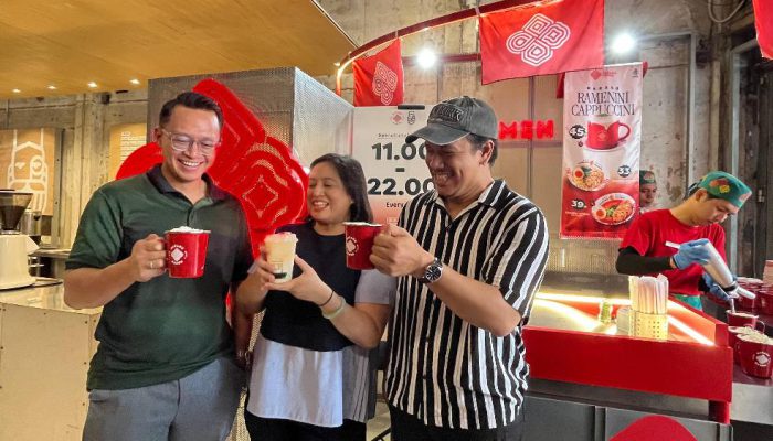 Ramen Cappuccino “Ramenini Cappuccini” Haraku Ramen Hadir di Surabaya, Menu Viral!