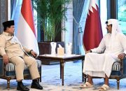 Prabowo Bertemu Emir Qatar, Sampaikan Simpati dan Dukung Kedaulatan