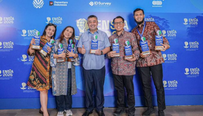 Pertamina Patra Niaga Dianugerahi 70 Penghargaan Dalam Ajang ENSIA 2025
