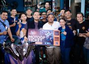 Pemenang Undian MS GLOW FOR MEN, Pria Ini Gagal Nonton di Mandalika, Malah Nonton Langsung MotoGP di Italia Gratis!