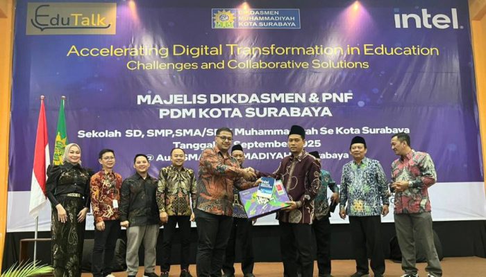 Axioo dan Intel Dorong Transformasi Digital Pendidikan bersama Muhammadiyah
