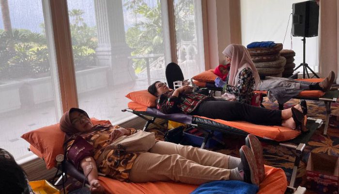 Rayakan HUT ke-36, PT Karabha Digdaya Kumpulkan 106 Kantong Darah