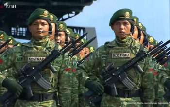 Seragam Baru TNI, Simbol Modernisasi di HUT ke-80 Tahun 2025