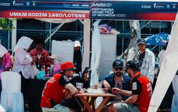 Dampak MotoGP Mandalika Capai Rp4,8 Triliun, Hotel dan Transportasi Penuh
