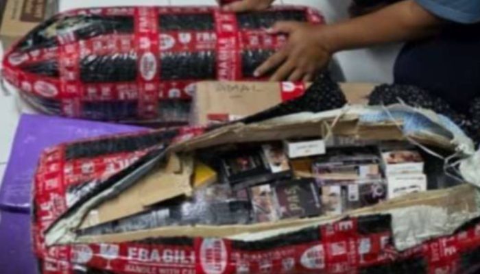 Bea Cukai Malang Gagalkan Pengiriman 124 Ribu Batang Rokok Ilegal via Jasa Ekspedisi