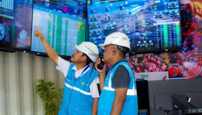 PLN Jaga Kelistrikan Tanpa Gangguan, Sukseskan MotoGP Mandalika 2025