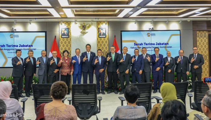 Presiden Prabowo Lantik Anggota Dewan Komisioner LPS Periode 2025–2030