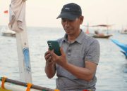 Telkomsel Perkuat Jaringan di Teluk Biru Banyuwangi, Dukung Keselamatan dan Produktivitas Nelayan
