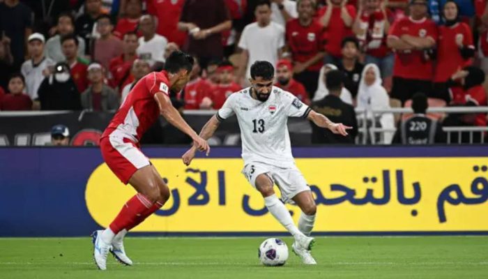 Kalah dari Irak, Timnas Indonesia Gagal Lolos Piala Dunia 2026
