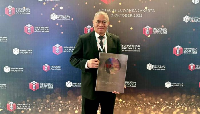 JNE Raih Penghargaan Courier of The Year di Indonesia Logistics Awards 2025