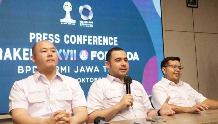 Rakerda XVII HIPMI Jatim di Surabaya Bahas Arah Baru Penguatan UMKM dan Kolaborasi Bisnis