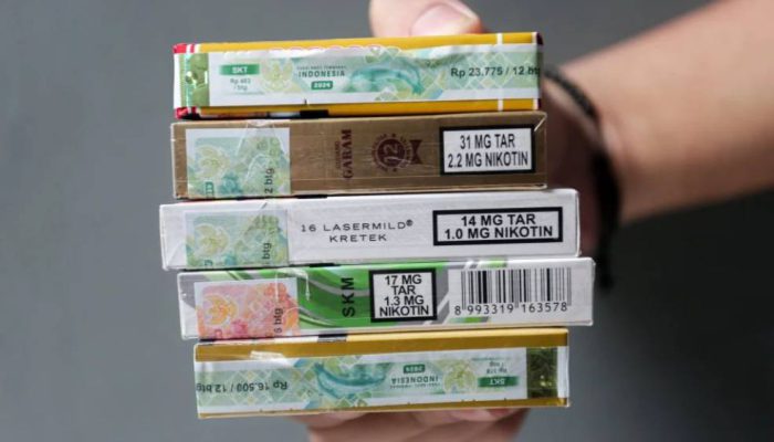 Cukai Rokok Tetap 2026, Ekonom Minta Pemerintah Awasi Rokok Ilegal