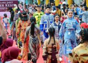 Pemkab Banyuwangi Lestarikan Motif Tradisional Lewat BBF 2025