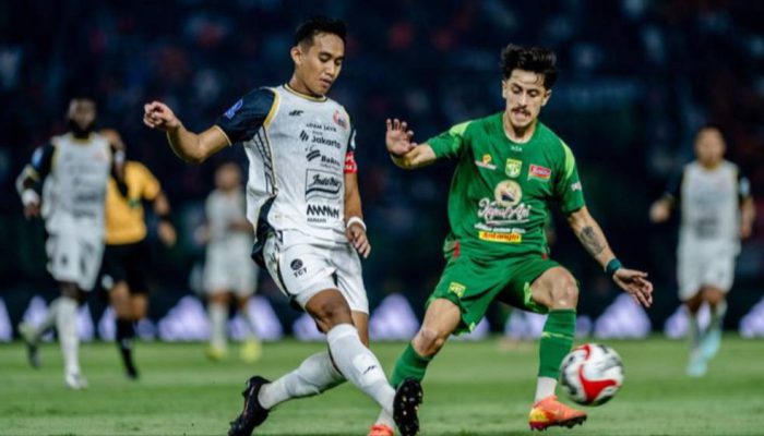 Persija Tundukkan Persebaya 3-1 di GBT, Macan Kemayoran Naik ke Peringkat Tiga